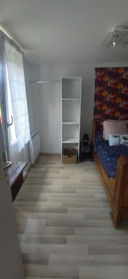 Petit logement sur jardin Appartement Saint-Herblain Buitenkant foto