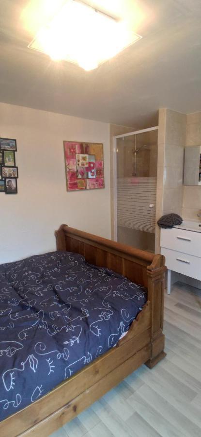 Petit logement sur jardin Appartement Saint-Herblain Buitenkant foto